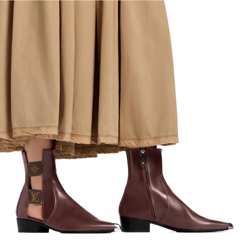 Louis Vuitton Devon Ankle Boot - Image 3